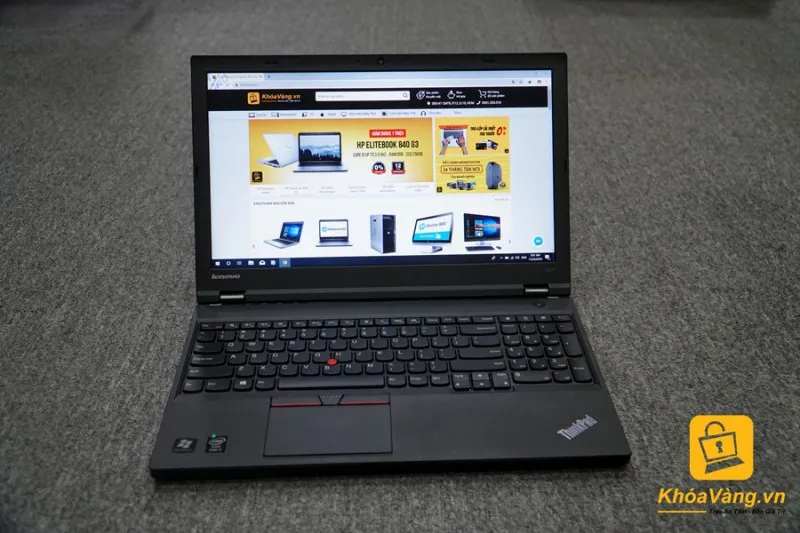 Màn hình 15.6 inch FHD trên ThinkPad W541 cực sắc nét