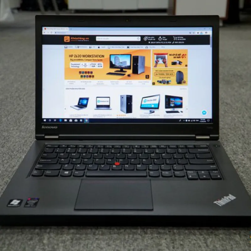 laptop Lenovo Thinkpad T440p core i5 ram 8g ssd 240g